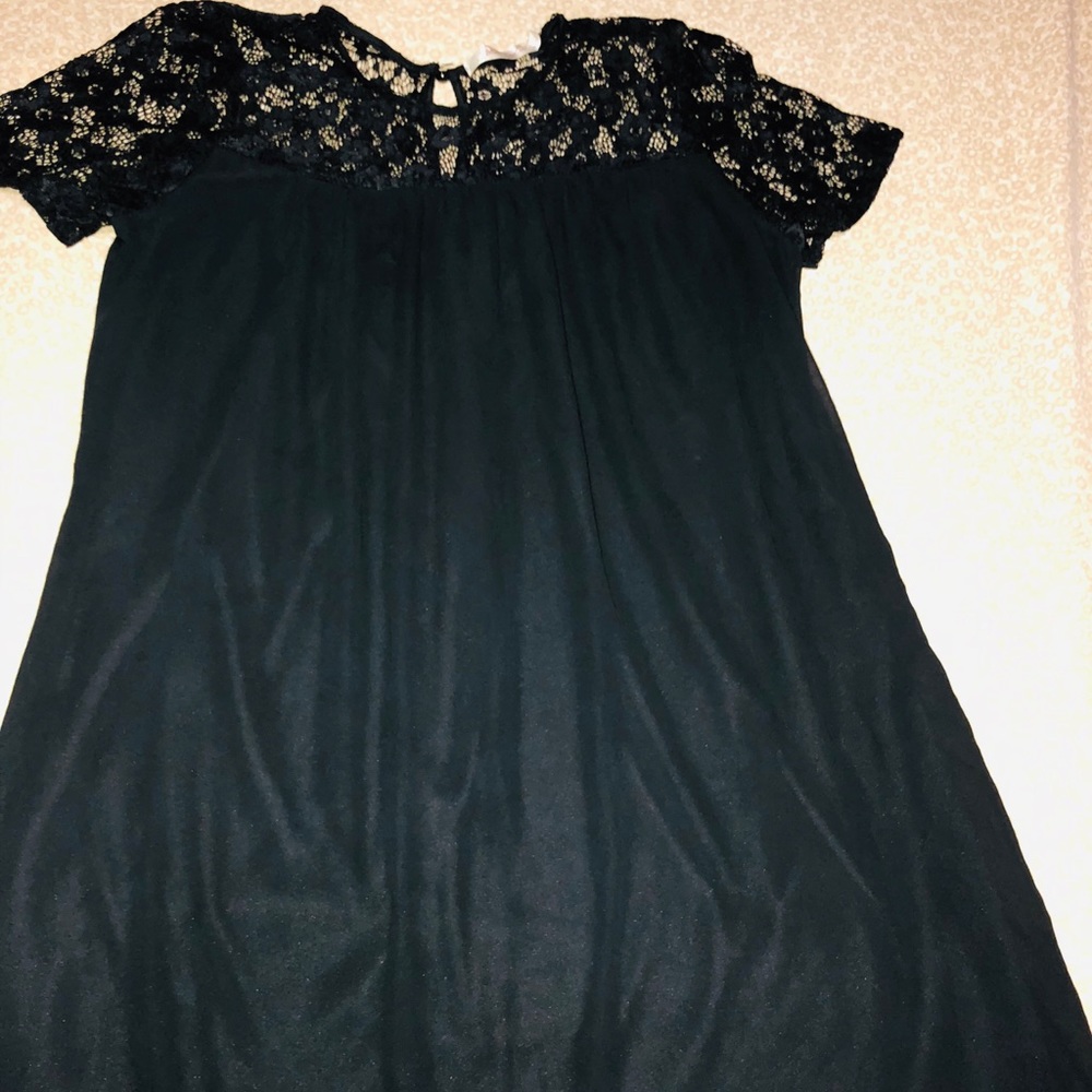 Black dress